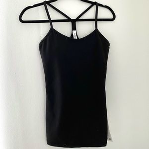 Lululemon Power Y tank Black NWT